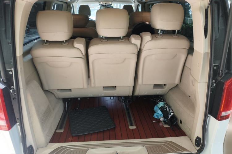 Used Mercedes-Benz V-Class 2020 V 260 Avantgarde Edition Trunk