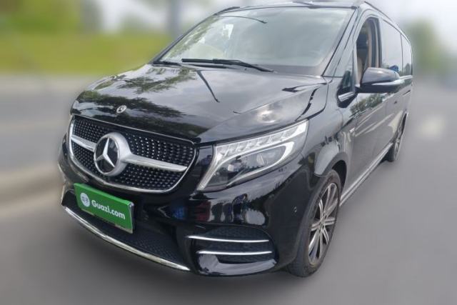 Used Mercedes-Benz V-Class 2021 V 260 L Long-wheelbase Luxury Edition