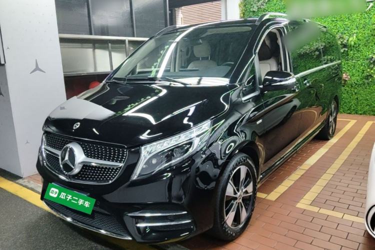 Used Mercedes-Benz V-Class 2021 V 260 L Long Wheelbase Prestige Edition Guazi used car, China used car export, Used car for sale, Used cars, Cheapest cars for sale