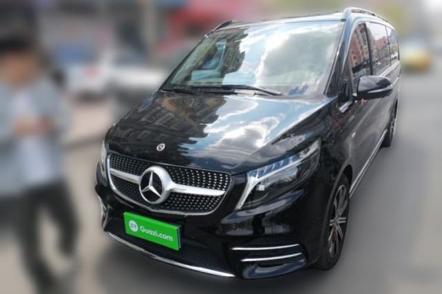 Used Mercedes-Benz V-Class 2021 V 260 L Long-wheelbase Luxury Edition