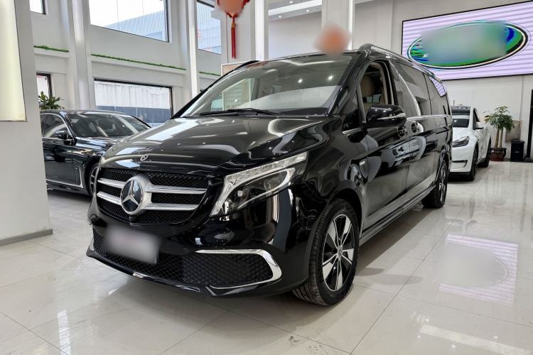 Ojetý Mercedes-Benz V-Class 2021 V 260 L Long Wheelbase Prestige Edition Guazi used car, China used car export, Used car for sale, Used cars, Cheapest cars for sale