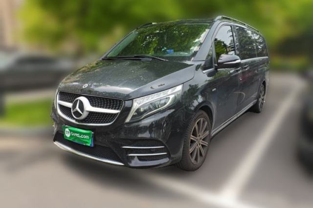 Used Mercedes-Benz V-Class 2021 V 260 L Long-wheelbase Luxury Edition