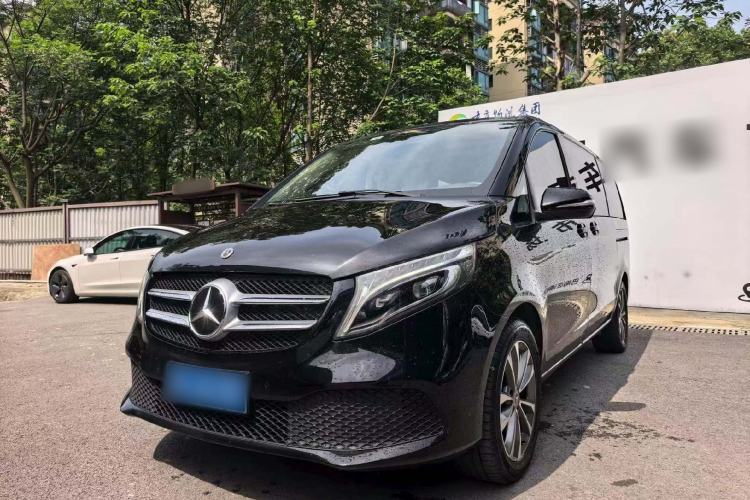 Used Mercedes-Benz V-Class 2021 V 260 Avantgarde Edition Guazi used car, China used car export, Used car for sale, Used cars, Cheapest cars for sale