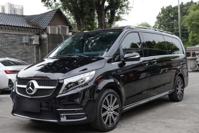 Used Mercedes-Benz V-Class 2021 V 260 L Long-wheelbase Luxury Edition