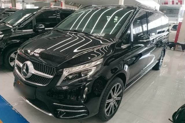 Used Mercedes-Benz V-Class 2021 V 260 L Long-wheelbase Luxury Edition