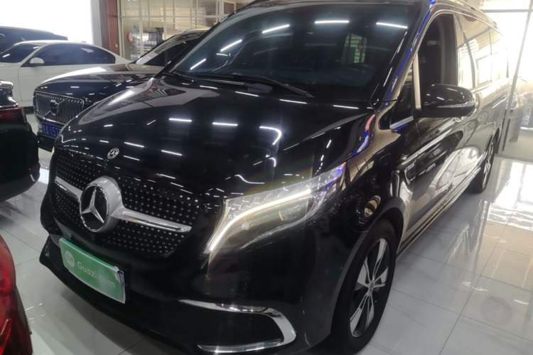 Ojetý Mercedes-Benz V-Class 2021 V 260 L Long Wheelbase Prestige Edition Guazi used car, China used car export, Used car for sale, Used cars, Cheapest cars for sale