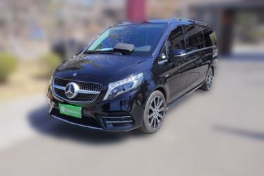 Used Mercedes-Benz V-Class 2021 V 260 L Long-wheelbase Luxury Edition