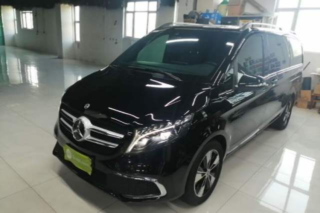 Mercedes-Benz V-Class 2021 V 260 Avantgarde Edition с пробегом