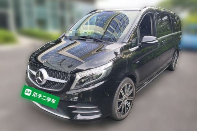 Used Mercedes-Benz V-Class 2021 V 260 L Long-wheelbase Luxury Edition