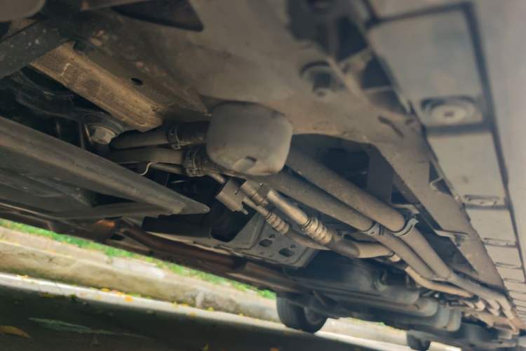 Used Mercedes-Benz V-Class  Chassis Front Left