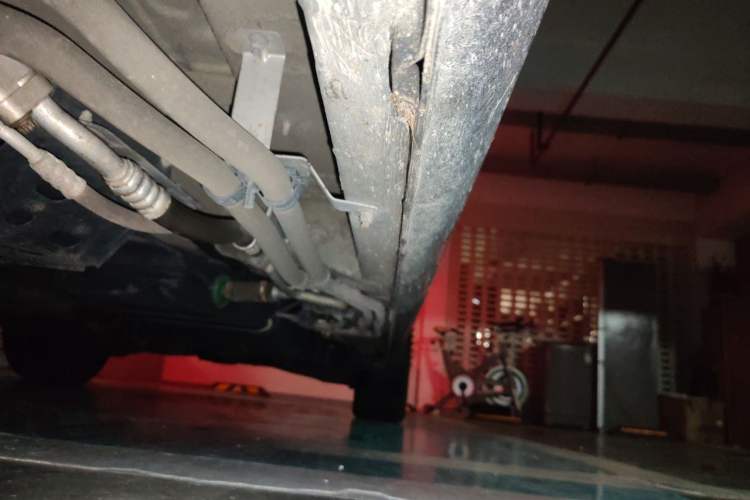 Used Mercedes-Benz V-Class 2021 V 260 Avantgarde Edition Chassis Front Left
