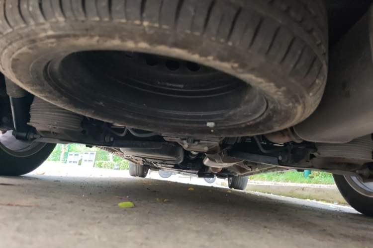 Used Mercedes-Benz V-Class  Chassis Rear