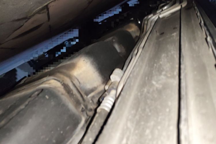 Used Mercedes-Benz V-Class 2021 V 260 Avantgarde Edition Chassis Rear Left