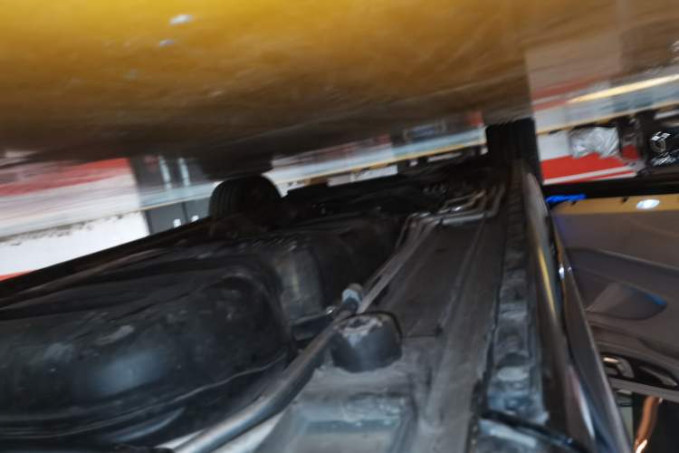 Used Mercedes-Benz V-Class 2021 V 260 L Long-wheelbase Luxury Edition Chassis Rear Left