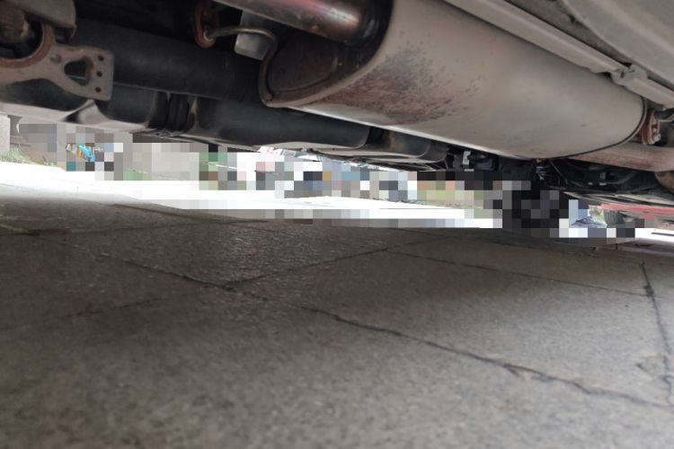 Used Mercedes-Benz V-Class 2021 V 260 Prestige Edition Chassis Rear Right