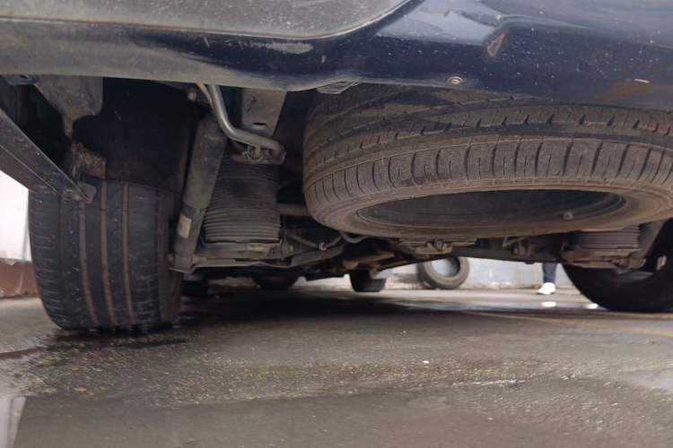 Used Mercedes-Benz V-Class  Chassis Rear
