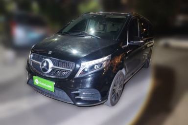 Used Mercedes-Benz V-Class 2021 V 260 L Long-wheelbase Luxury Edition