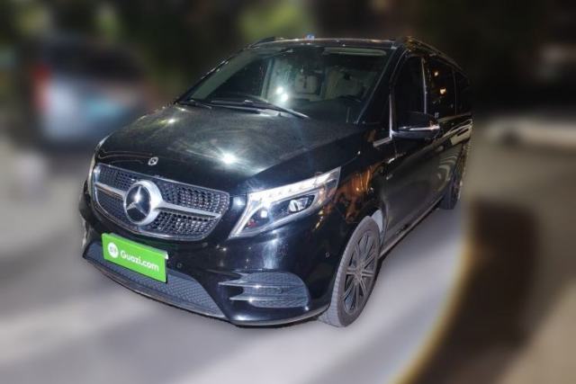 Used Mercedes-Benz V-Class 2021 V 260 L Long-wheelbase Luxury Edition