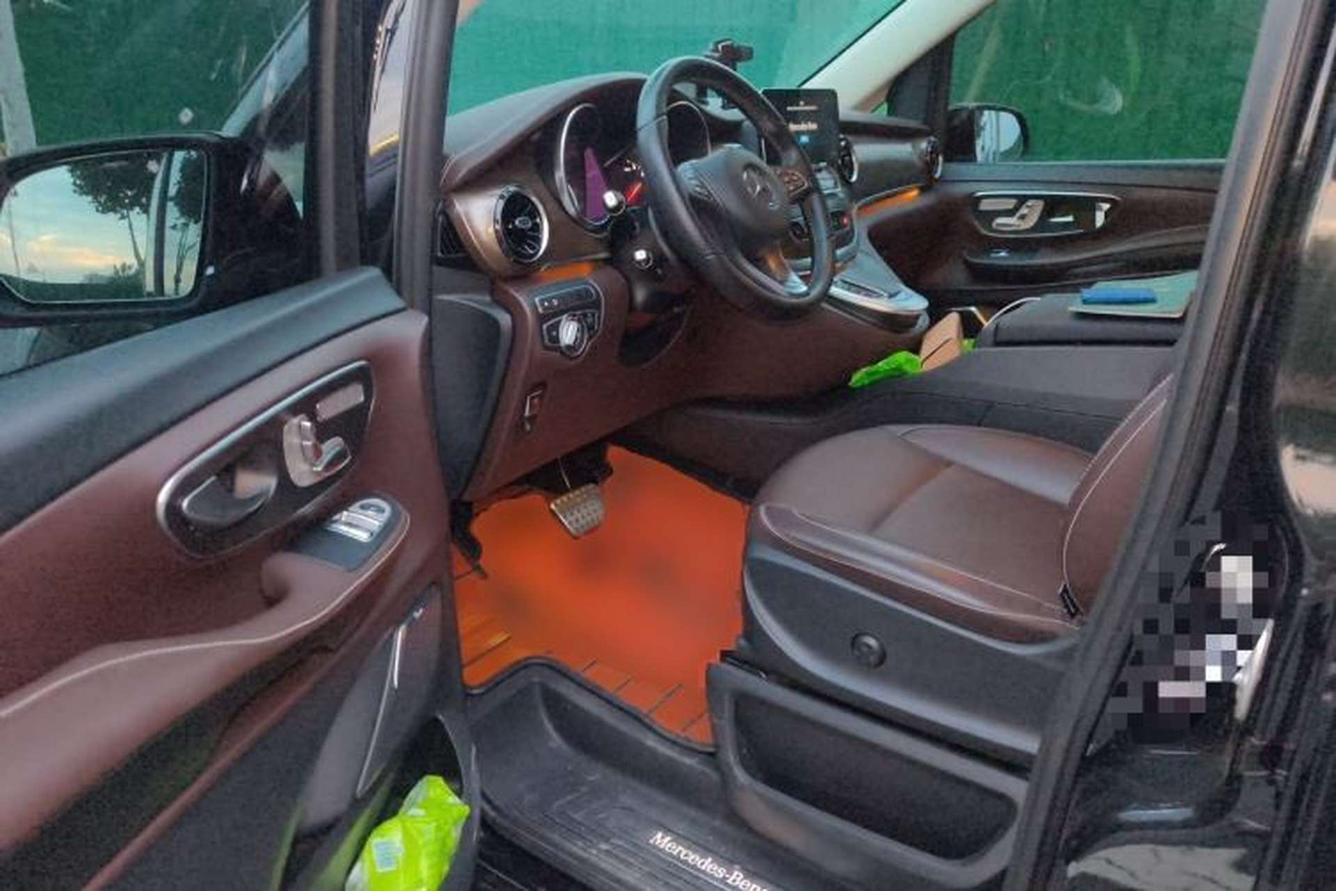 Used Mercedes-Benz V-Class 2021 V 260 L Long-wheelbase Luxury Edition Driver Seat