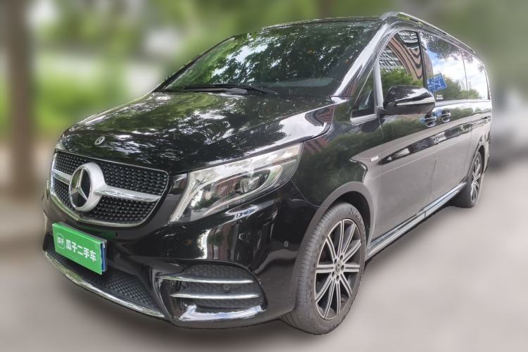 Used Mercedes-Benz V-Class 2021 V 260 L Long-wheelbase Luxury Edition Guazi used car, China used car export, Used car for sale, Used cars, Cheapest cars for sale