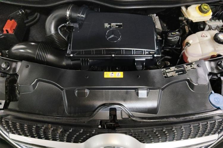Used Mercedes-Benz V-Class 2021 V 260 L Long Wheelbase Prestige Edition Engine Bay