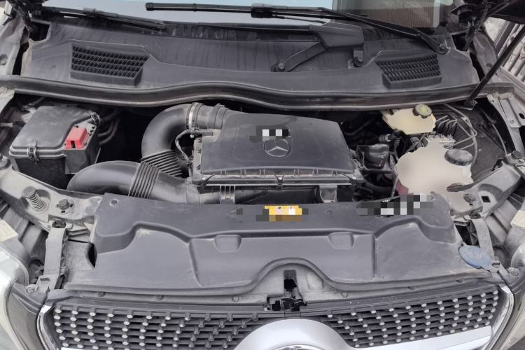 Used Mercedes-Benz V-Class 2021 V 260 L Long Wheelbase Prestige Edition Engine Bay
