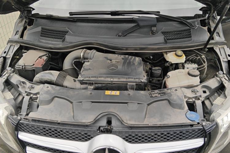 Used Mercedes-Benz V-Class 2021 V 260 L Long Wheelbase Prestige Edition Engine Bay