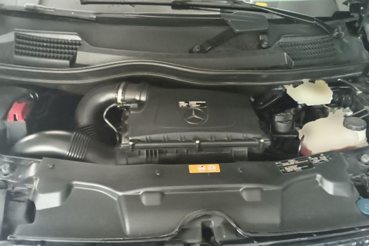 Used Mercedes-Benz V-Class 2021 V 260 L Long-wheelbase Luxury Edition Engine Bay