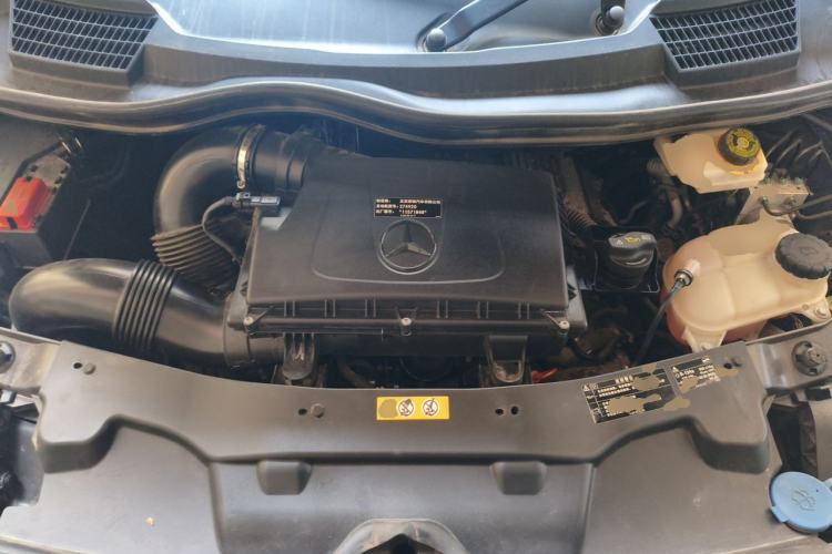 Used Mercedes-Benz V-Class 2021 V 260 L Long Wheelbase Prestige Edition Engine Bay
