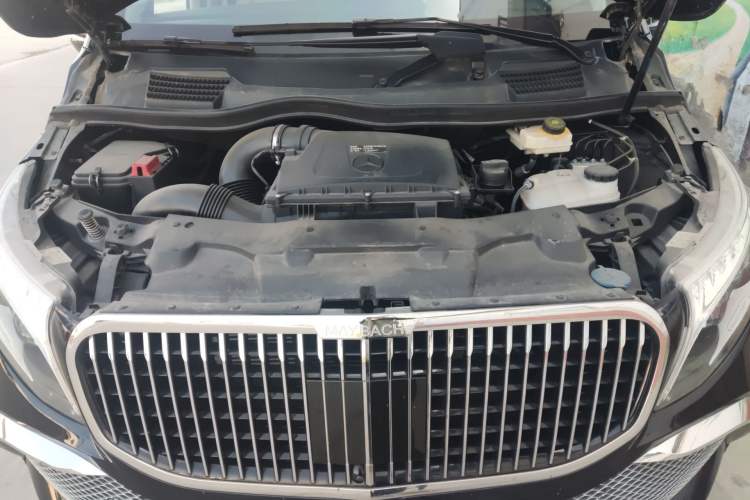 Used Mercedes-Benz V-Class 2021 V 260 L Long Wheelbase Prestige Edition Engine Bay