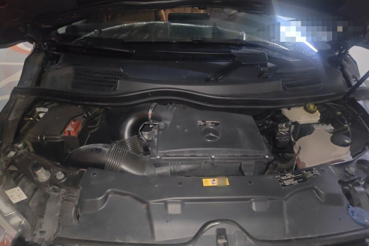 Used Mercedes-Benz V-Class 2021 V 260 L Long-wheelbase Luxury Edition Engine Bay