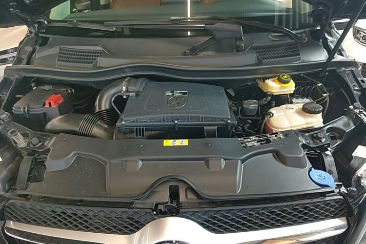 Used Mercedes-Benz V-Class 2021 V 260 L Long Wheelbase Prestige Edition Engine Bay