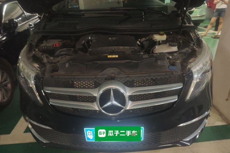 Used Mercedes-Benz V-Class 2021 V 260 Prestige Edition Engine Bay