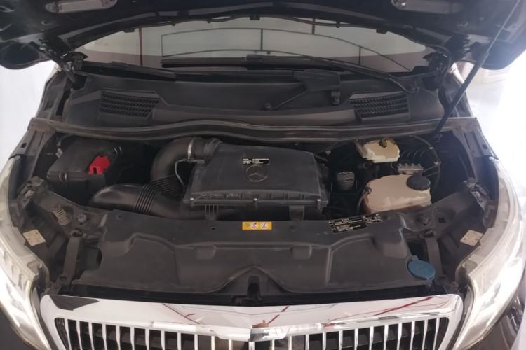 Used Mercedes-Benz V-Class 2021 V 260 Prestige Edition Engine Bay