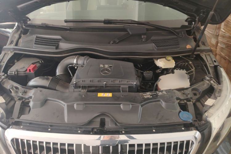 Used Mercedes-Benz V-Class 2021 V 260 L Long Wheelbase Prestige Edition Engine Bay