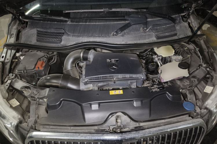 Used Mercedes-Benz V-Class 2021 V 260 L Long Wheelbase Prestige Edition Engine Bay