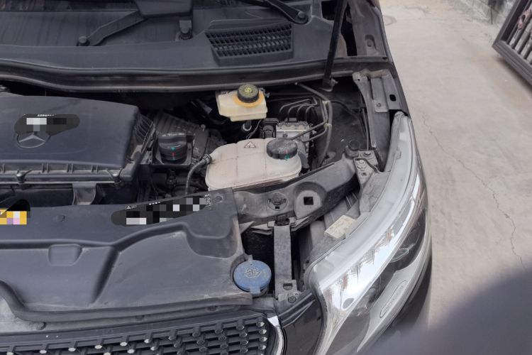 Used Mercedes-Benz V-Class 2021 V 260 L Long Wheelbase Prestige Edition Engine Bay Left