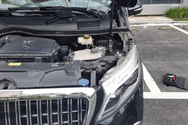 Used Mercedes-Benz V-Class 2021 V 260 L Long Wheelbase Prestige Edition Engine Bay Left