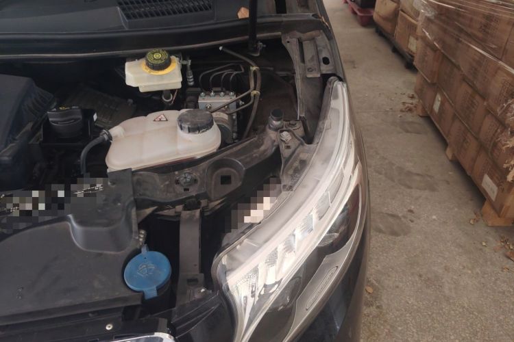 Used Mercedes-Benz V-Class 2021 V 260 L Long Wheelbase Prestige Edition Engine Bay Left