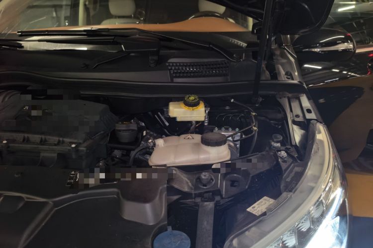 Used Mercedes-Benz V-Class 2021 V 260 L Long Wheelbase Prestige Edition Engine Bay Left
