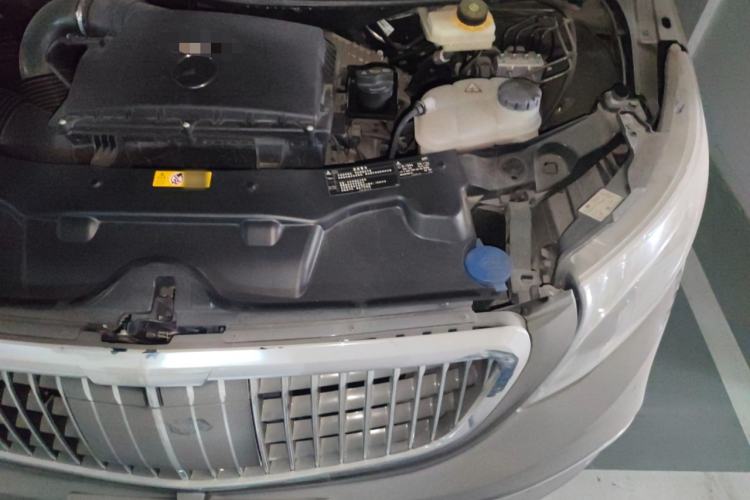 Used Mercedes-Benz V-Class 2021 V 260 L Long Wheelbase Prestige Edition Engine Bay Left