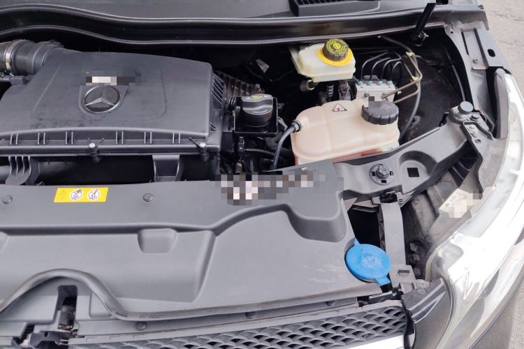 Used Mercedes-Benz V-Class 2021 V 260 Prestige Edition Engine Bay Left