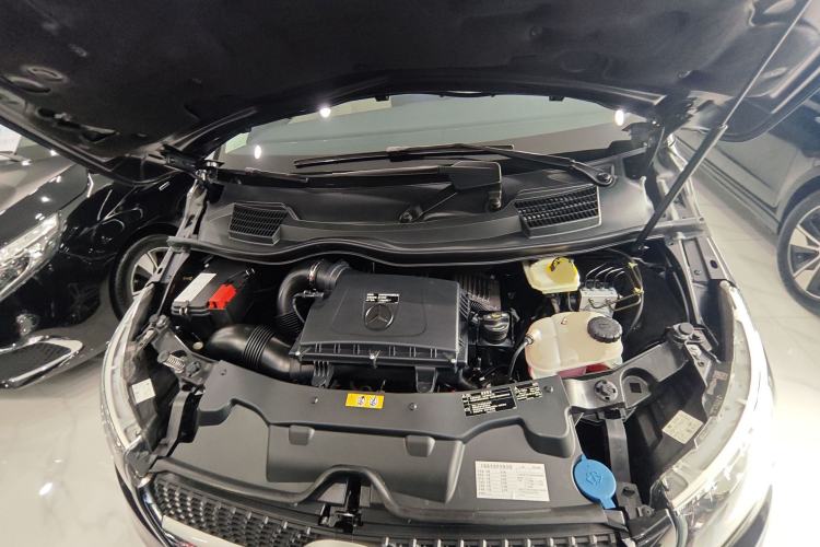 Used Mercedes-Benz V-Class 2021 V 260 L Long-wheelbase Luxury Edition Engine Bay