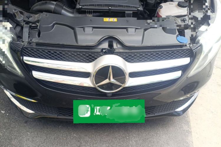 Used Mercedes-Benz V-Class 2021 V 260 L Long Wheelbase Prestige Edition Engine Bay