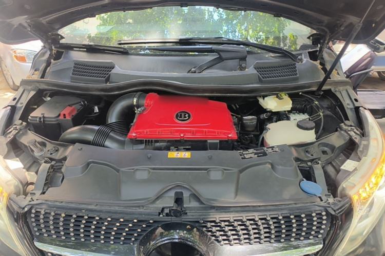Used Mercedes-Benz V-Class 2021 V 260 L Long Wheelbase Prestige Edition Engine Bay