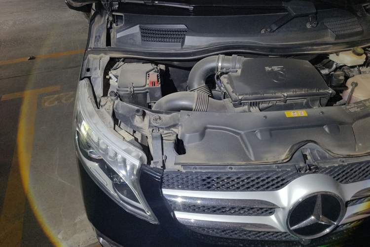 Used Mercedes-Benz V-Class 2021 V 260 L Long Wheelbase Prestige Edition Engine Bay Right
