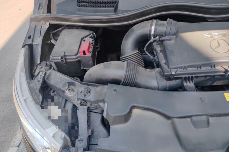 Used Mercedes-Benz V-Class 2021 V 260 L Long-wheelbase Luxury Edition Engine Bay Right