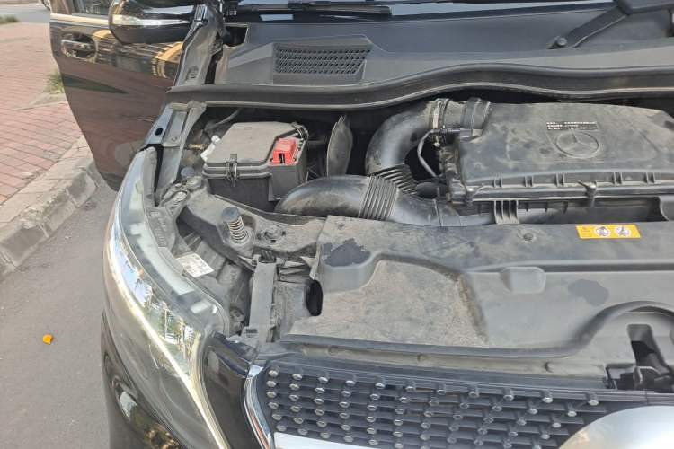 Used Mercedes-Benz V-Class 2021 V 260 L Long-wheelbase Luxury Edition Engine Bay Right