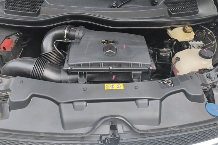 Used Mercedes-Benz V-Class 2021 V 260 L Long Wheelbase Prestige Edition Engine Bay