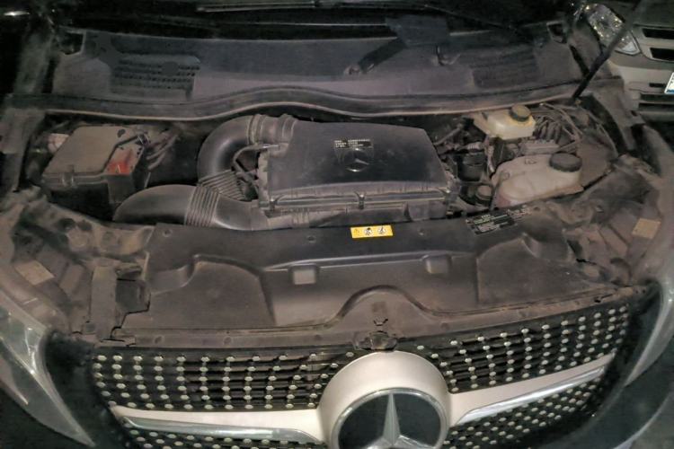 Used Mercedes-Benz V-Class 2021 V 260 L Long Wheelbase Prestige Edition Engine Bay